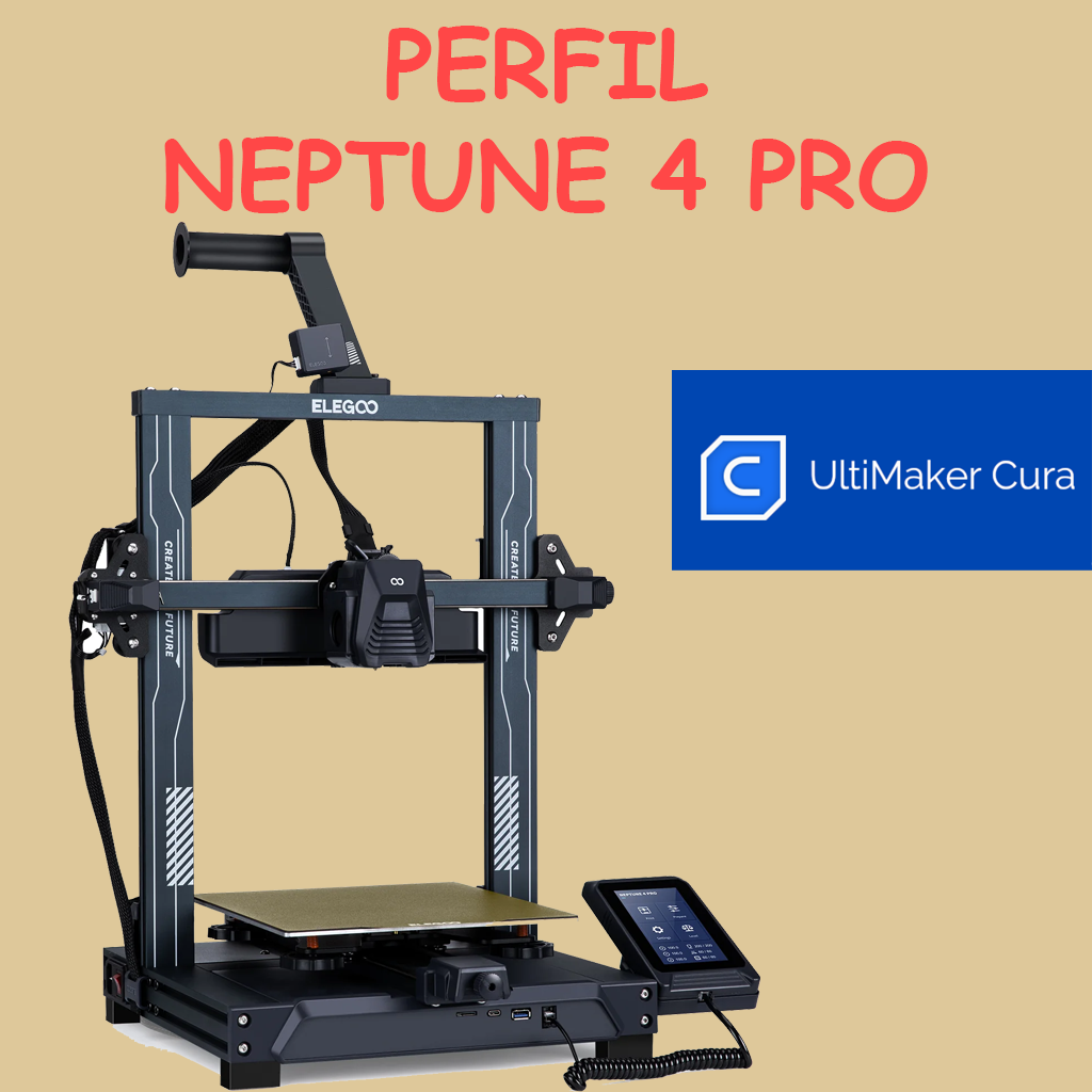 Perfil Neptune 4 PRO Cura