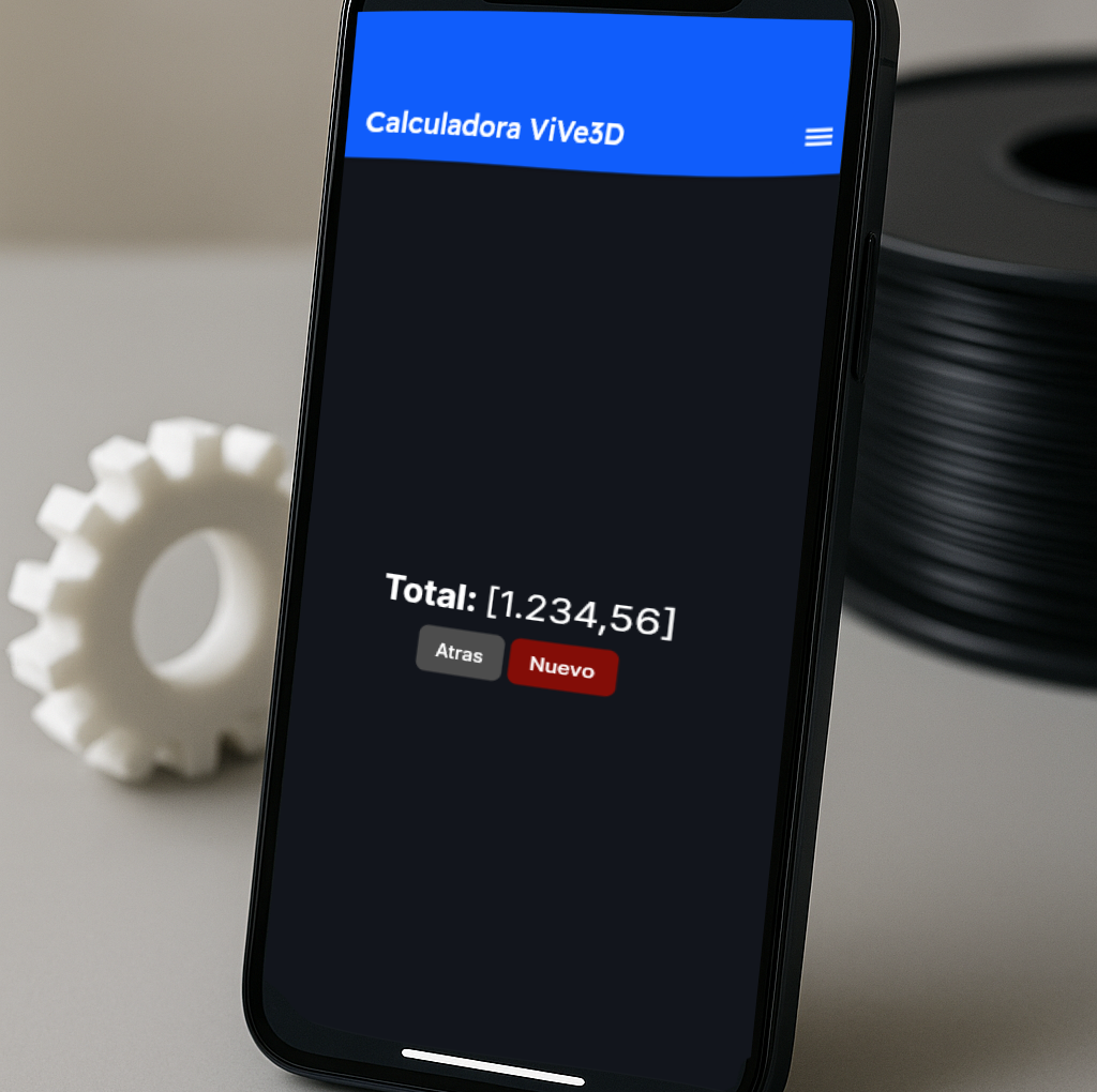Calculadora 3D App Android
