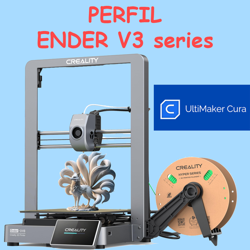 Perfil Creality Ender 3 V3 Cura