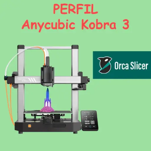 Perfil Kobra 3 y v2 Multicolor OrcaSlicer