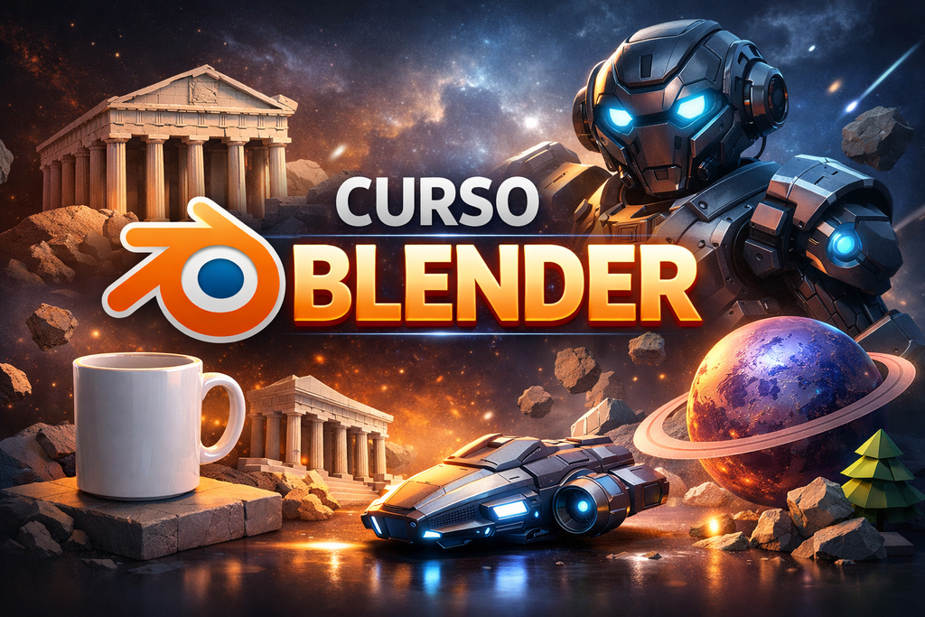 Curso Blender de 0 a avanzado.