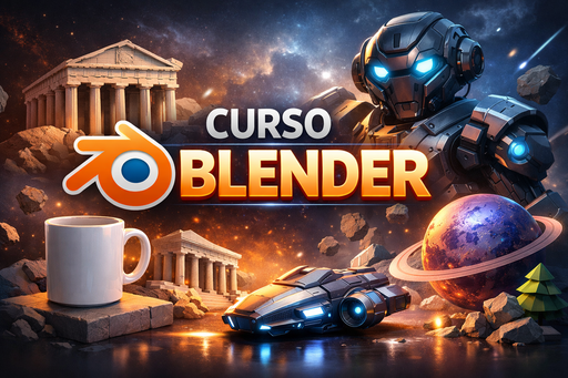 Curso Blender de 0 a avanzado 2do Ciclo.